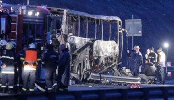 Otobüs faciası: 46 kişi yanarak öldü