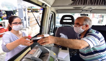 Bornova Belediyesinde vergi ödeme kolaylığı: 24 saat hizmet, mobil araçla tahsilat   