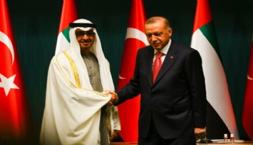 Türkiye ve BAE arasında 10 anlaşma imzalandı