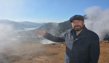 Sındırgı'ya jeotermal hayat veriyor