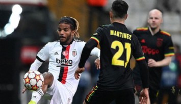 Beşiktaş, Avrupa defterini kapadı: 1-2