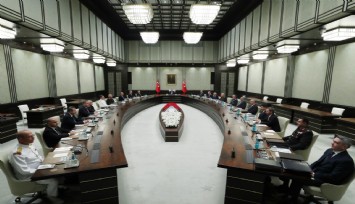 Kritik MGK sona erdi: Ekonomi politikalarına dikkat çekildi