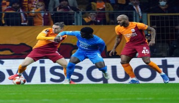 Galatasaray, Marsilya'yı devirdi: 4-2