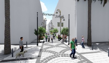 İzmir’in Alsancak’taki tarihi “Bornova Sokağı' yayaların oluyor