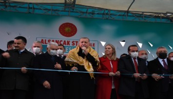 Cumhurbaşkanı Erdoğan'dan İzmir'de 'faiz' açıklaması