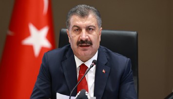 Bakan Koca, 'Nu varyantı' nedeniyle 5 ülkeden Türkiye’ye girişlerin yasaklandığını açıkladı