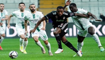 Beşiktaş'ta tarihi yenilgi: Kendi sahasında Giresunspor'a 4-0 mağlup oldu
