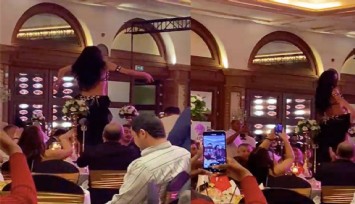 Bakanlık destekli toplantıda “dansöz” krizi