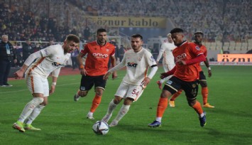 Galatasaray, Malatya'ya takıldı: 0-0