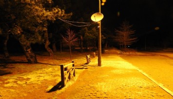Spil'e mevsimin ilk karı düştü