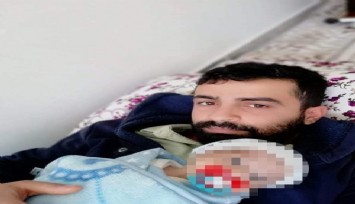 Bebeğini öldüresiye döven cani babanın ifadesi ortaya çıktı: “Bir anlık sinirle oldu”