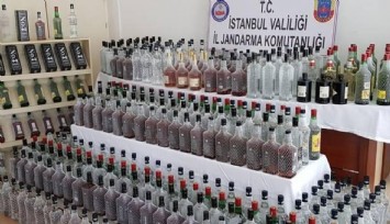İnsanları zehirleyeceklerdi: 10.5 ton sahte içki yakalandı