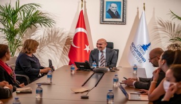 Başkan Soyer: İçinde flamingo üreyen İzmir gibi dünyada başka bir metropol yok