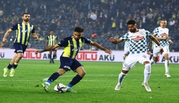 Fenerbahçe Çaykur Rize'ye fark attı: 4-0