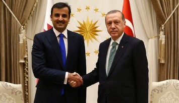 Cumhurbaşkanı Erdoğan Katar’da