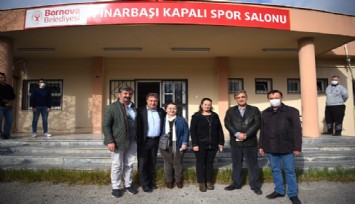 Bornova Belediyesinden Pınarbaşı’na yeni spor tesisleri