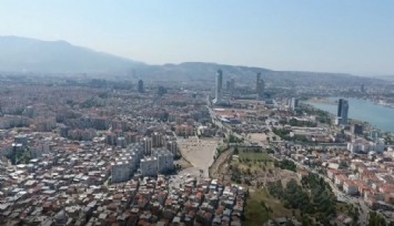Bayraklı Belediyesinin imar plan revizyonuyla 40 yıllık sorun çözüldü
