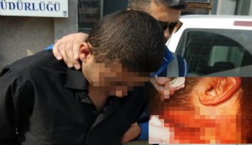 İzmir'de doktoru boğazından jiletle yaralayan sanığa 18 yıl hapis  