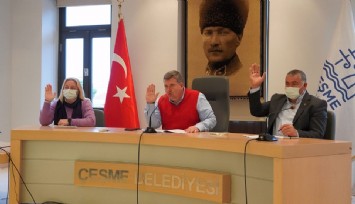 Çeşme Belediyesi'nden “toplu konut” hamlesi
