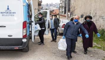 Başkan Soyer vahim tabloyu açıkladı: Belediyeye 500 bin kişi gıda paketi için, 181 bin üniversite mezunu da iş için başvurdu