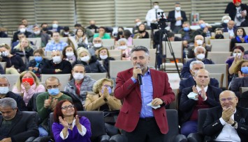 Başkan Sandal: 2022 Bayraklının yılı olacak