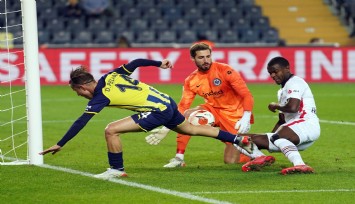 Fenerbahçe beraberlikle bitirdi:1-1