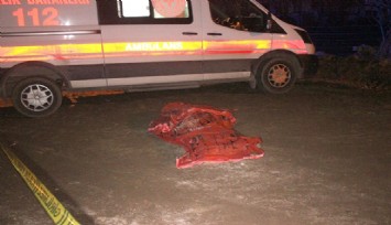 İzmir’de feci kaza: Kamyonetin altında kalan yaya hayatını kaybetti