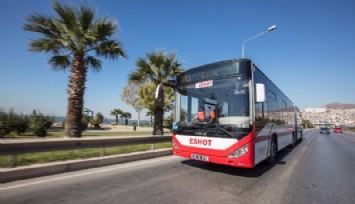 ESHOT’tan üç yeni otobüs hattı daha