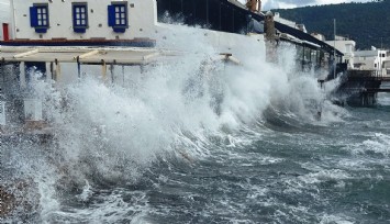  Bodrum fırtınanın esiri oldu