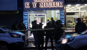 İzmir'de kuyumcuyu silahla vurup altınları çalan şüpheli yakalandı  