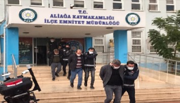 İzmir'de silah kaçakçılığı ve uyuşturucu operasyonu: 3 tutuklama  