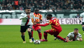 Beşiktaş'tan muhteşem geri dönüş: 4-2