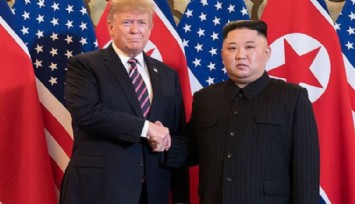 Trump, Kim Jong-un'a 'Roket Adam' şarkısının kasetini vermiş