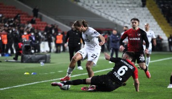Fenerbahçe, Gaziantep'te mağlup: 3-2