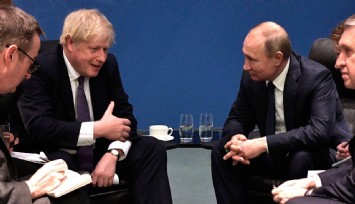 Başbakan Johnson’dan Putin’e uyarı