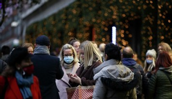 Omicron 48 saat içerisinde Londra’da baskın mutasyon olabilir