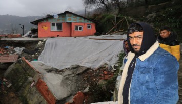 Çığlık çığlığa dehşet dolu anlar yaşadılar
