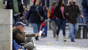 Almanya’da 13,4 milyon kişi yoksulluk sınırının altında yaşıyor