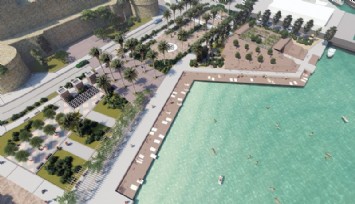 Çeşme’de Cumhuriyet Meydanı 2. Etap Projesi başlıyor: Meydan, Çeşme Marina ve Tekke Plajı ile bütünleşiyor