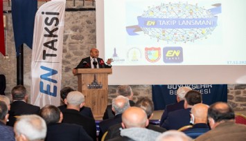 İzmir'de taksiler için “En Takip Sistemi” başladı