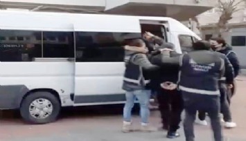 İzmir’de  'Tefeci Menizeler' operasyonunda 4 tutuklama  