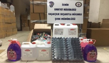 İzmir polisi, 45 can alan 6 ton sahte alkol ele geçirdi