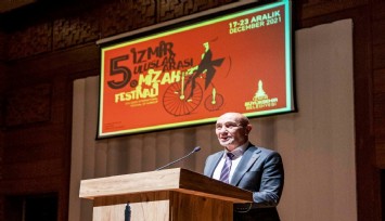 İzmir Uluslararası, Mizah, Festivali başladı
