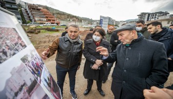 İzmir’de Güzelyalı ve Balçova’da aşırı yağışlar sorun olmaktan çıkıyor