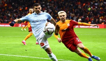 Galatasaray'da puan kaybı sürüyor: 1-1