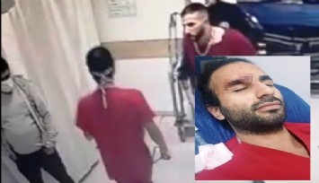 Acil servis doktoruna kafa attı: Doktorun kaşına 5 dikiş atıldı