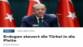 ‘Erdoğan Türkiye’yi iflasa sürüklüyor’
