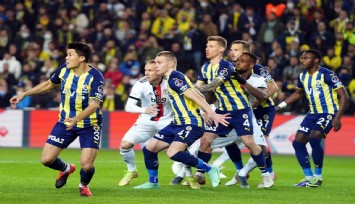 Fenerbahçe ile Beşiktaş yenişemedi: 2-2