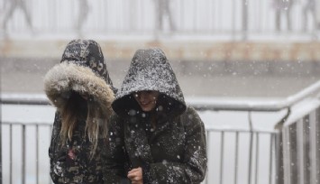 Meteoroloji'den kar ve kuvvetli yağış uyarısı