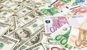 Dolar ve Euro’da baş döndüren iniş